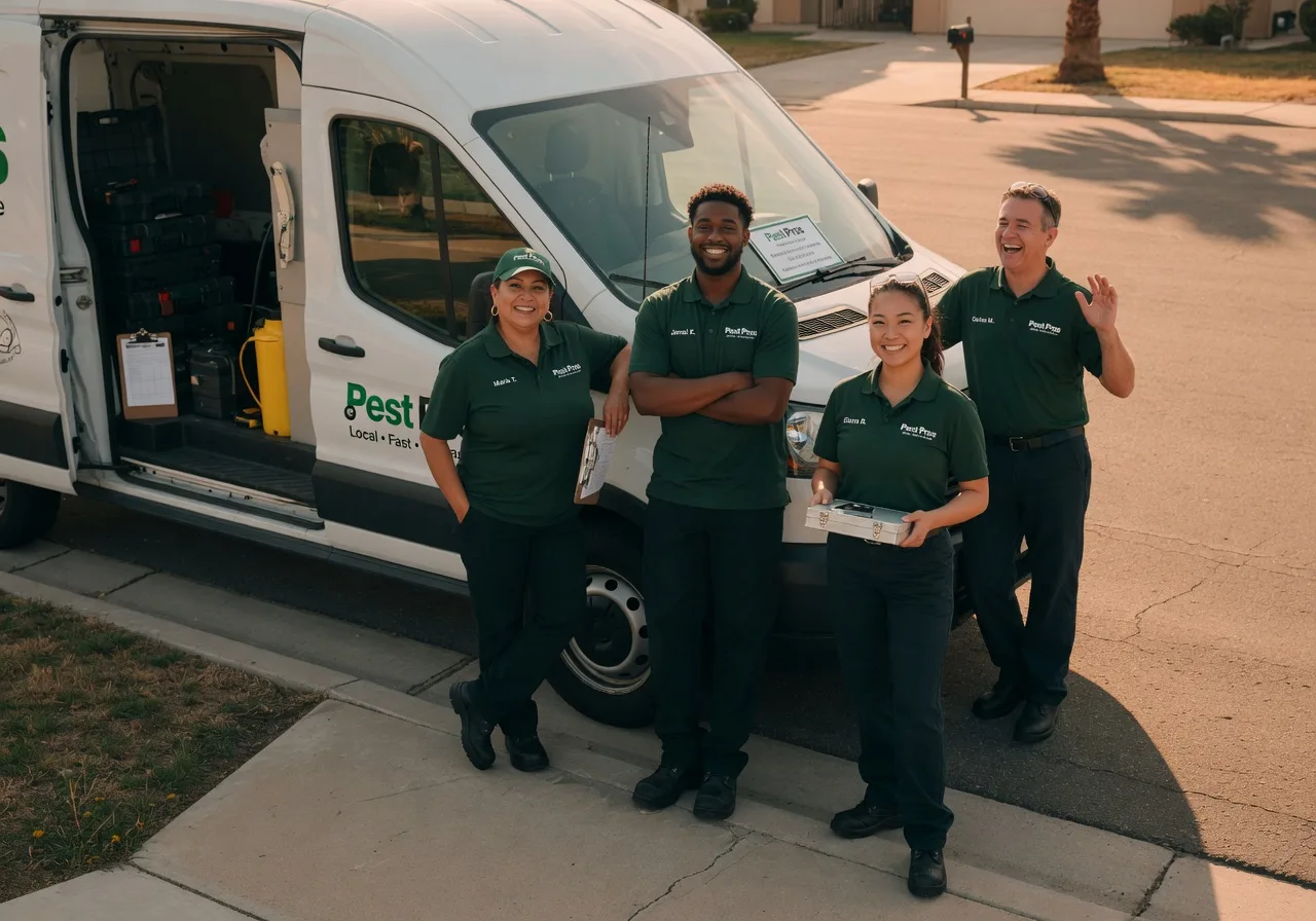 Pest Control company in Colona, IL